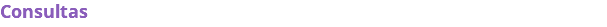 Consultas