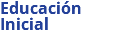 Educación Inicial