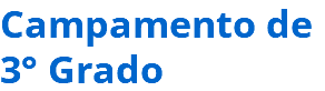 Campamento de 3° Grado 