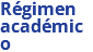 Régimen académico
